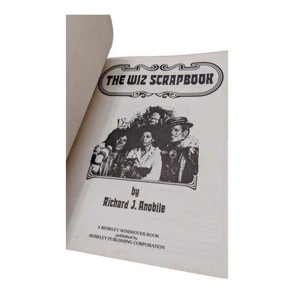 THE WIZ Scrapbook Original Motion Picture Souvenir Songbook 1978 Vintage‎ - Picture 3 of 6